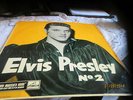 ELVIS PRESLEY - NO. 2 - RARE ORIGINAL UK HMV LP - FANTASTIC CONDITION