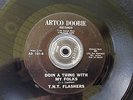 Rare Funk & Sweet Soul 45  T.N.T. Flashers  Doin A Thing  Artco-Doobie  hear