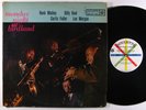 HANK MOBLEY Monday Night At Birdland LP on Roulette DG mono VG++