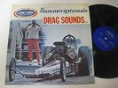 NHRA Summer Nationals Drag Race Sounds LP Englishtown NJ 1971