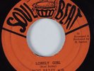 Reggae 45 NOEL BAILEY Lonely Girl SOUL BEAT HEAR
