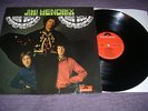 JIMI HENDRIX EXPERIENCE ARE YOU EXPERIENCED 1967 POLYDOR GERMAN LP ORIG PSYCH