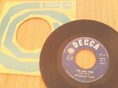 THE ROLLING STONES/ THE LAST TIME ORIG.1965 /BEAT 45 giri made  ITALY