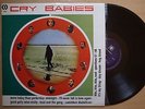 CRY BABIES S/T BRAZIL REISSUE LP PRE BANDA BLACK RIO PSYCH FUNK CID