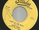 ROCKABILLY - AMOS COMO-- HOLE IN THE WALL --HEAR BOTH- 1956 STARDAY