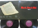 2LP Grand Funk Railroad - Mark, Don & Mel - mint-  OIS Time Machine Heartbreaker