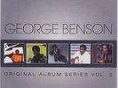 George Benson / In Flight, In Your Eyes, 20/20 u.a. (5-CD-Box-Set, NEU  OVP)
