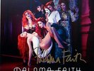 PALOMA FAITH * A PERFECT CONTRADICTION * DOUBLE ALBUM w/ SIGNED COVER * BN&M