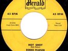 WILD ROCKABILLY - RONNIE PEARSON - HOT SHOT - VERY RARE ORIGINAL 45'