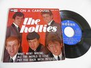EP-THE HOLLIES-ON A CAROUSEL-1967-SPAIN-EX ESTADO-