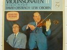 PHILIPS HI-FI STEREO 835 151 AY BEETHOVEN VIOLIN SONATAS II 2&10 OISTRACH OBOR