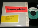 EISLER / BRECHT Gegen den Krieg - Rundfunkchor Leipzig / DDR SP'60 ETERNA 510078