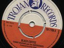 MY HEART ACHES Vic Taylor (Beautiful Soulful Reggae)/ BLACK COFFEE Supersonics ?