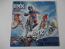 RARE UK Picture Sleeve 45 The Papers BMX Bandits Soundtrack