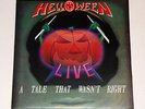 Helloween 'A Tale That Wasn't Right' Korea Only 7-tracks Live LP  OOP
