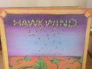 HAWKWIND / 1970 DEBUT UK BLACK LIBERTY 7-TRACK VINYL LP VG CONDITION