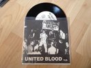 Agnostic Front United Blood Single, Nyhc, Madball, Sxe, Cro Mags, Hatebreed,Oi