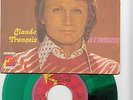 CLAUDE FRANCOIS /JE VIENS DINER CE SOIR  /45 TOURS COULEUR MADE IN MADAGASCAR