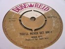 Hugh Roy You'll Never Get Away Tommy McCook Killer Ska Rocksteady 7