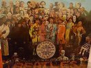 Beatles Sgt Pepper's Lonely Hearts Club Band India LP – RARE