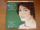 Maria Callas - French Operatic Arias UK LP COLUMBIA SAX 2410 STEREO B/S 1st