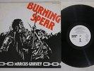 MARCUS GARVEY BURNING SPEAR ISLAND ILS-71045 Japan PROMO Vinyl LP