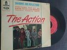 EP THE ACTION - SHADOWS & REFLECTIONS ** TRES RARE **
