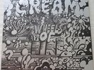CREAM: Wheels Of Fire: Polydor 583 031/2 (Set No 2612001): Stereo 2 x LP: 1968