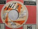Soul/Funk 45 Africano - Open Your Hearts part 1 & 2 HI RECORDS EX DJ Original