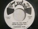 Soul/Funk 45 Symphonic Four - Who Do You Think You're Fooling ZUDAN Z 5020 EX