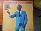 WILSON PICKETT/THE SOUND OF/MONO/ORIGINAL / LP USA ATLANTIC 1967 /VG+/VG+