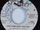 Reggae 45 STRANGER COLE & GLADIE One Toke Over the Line GAY FEET HEAR