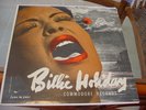 BILLIE HOLIDAY strong vg++ lp on COMMODORE 1959