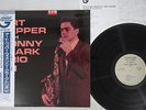 ART PEPPER WITH SONNY CLARK TRIO VOL.1 STRAIGHT-AHEAD JAZZ Japan OBI PROMO LP