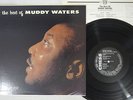 MUDDY WATERS BEST OF MUDDY WATERS CHESS PLP-801 Japan Vinyl LP