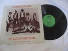 Connections By Sweat And Steel Linda Evans Record LP Private Label Funk VG++