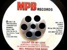 MODERN SOUL 45 MEL PRODUCTION BAND 