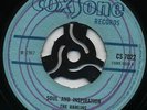 SOUL AND INSPIRATION  Hamlins (R'Steady)/ LET'S GET TOGETHER  Ethiopians (Ska) ?