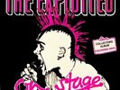 The Exploited - On Stage RARE Scottish Hardcore OOP UK Red Vinyl Pressing (Mint)