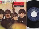 The BEATLES * Volume 1 * 60's EP FRANCE * ODEON MOE 21001