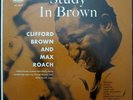 * CLIFFORD BROWN & MAX ROACH Study In Brown JAZZ Bebop EmArcy 36037 DG DRUMMER
