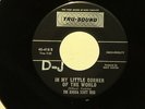 northern soul  RHODA SCOTT TRIO In My Little Corner Of The World TRU-SOUND M-