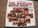Lp-BEATLES-Second Album-RARE misprinted label- I Call You Name no running time