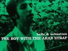 BELLE AND SEBASTIAN-THE BOY WITH THE ARAB STRAP-VINYL LP JEEPSTER NEU