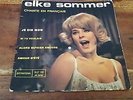 RARE EP ELKE SOMMER international  IN EP 208