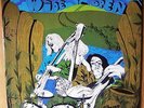 KAHVAS JUTE-WIDE OPEN-ITALIAN REISSUE-180g-1st PRESS AKARMA AK191-LP-PSYCHEDELIC