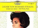 DGG RED TULIP ED1 - EVELYN LEAR - LIEDER VON RICHARD STRAUSS / WERBA NM+/MINT