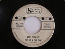 BILLY STEWART This is a Fine Time/Young in Years UNITED ARTISTS 340 Teen/SOUL 45
