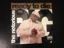 The Notorious B.I.G. Ready To Die 33 RPM Bad Boy 1995 12