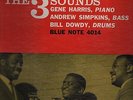 Blue Note 4014 Three Sound Bottoms Up LP deep groove mono first pressing RVG ear